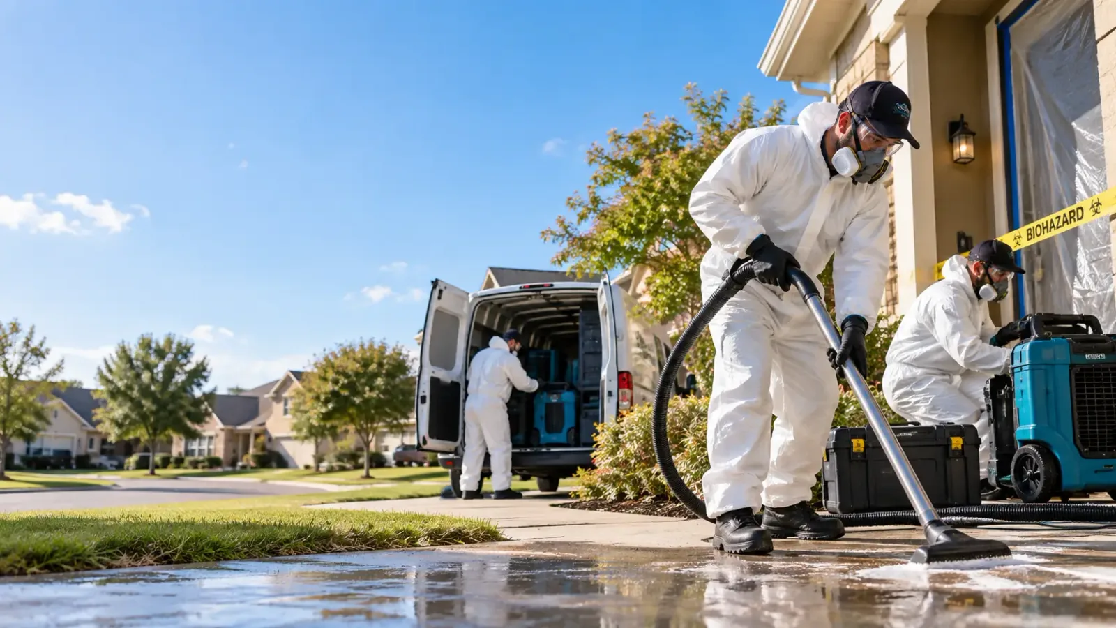 Biohazard Cleanup in Mertztown, PA